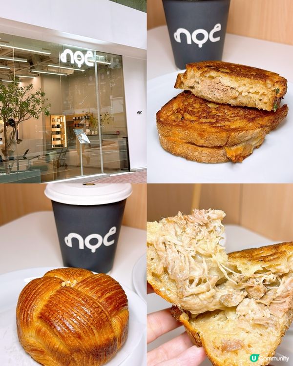 🎏NOC全新烤三文治‼️採用黑麥酸麵包