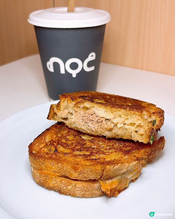 🎏NOC全新烤三文治‼️採用黑麥酸麵包