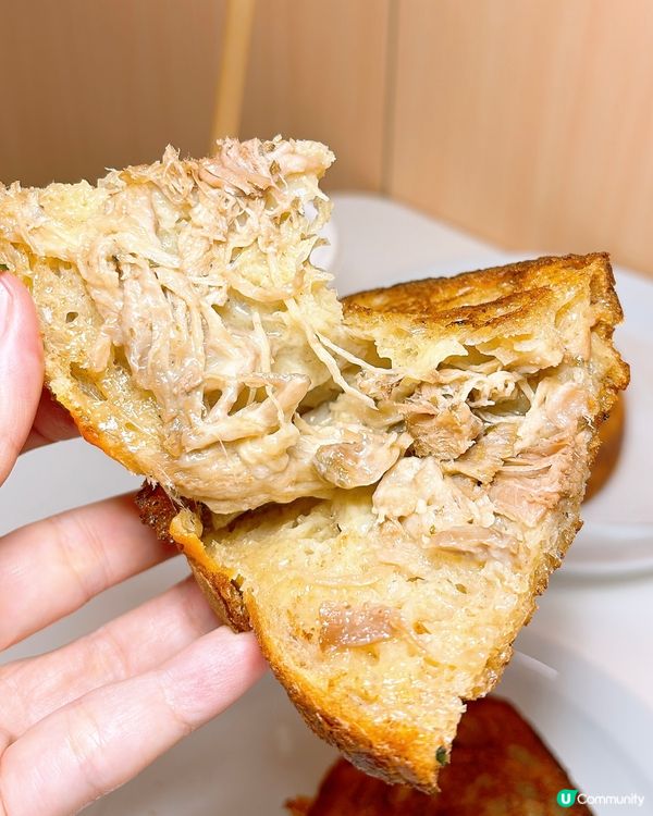 🎏NOC全新烤三文治‼️採用黑麥酸麵包