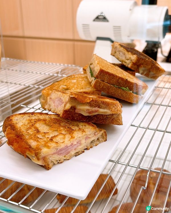 🎏NOC全新烤三文治‼️採用黑麥酸麵包