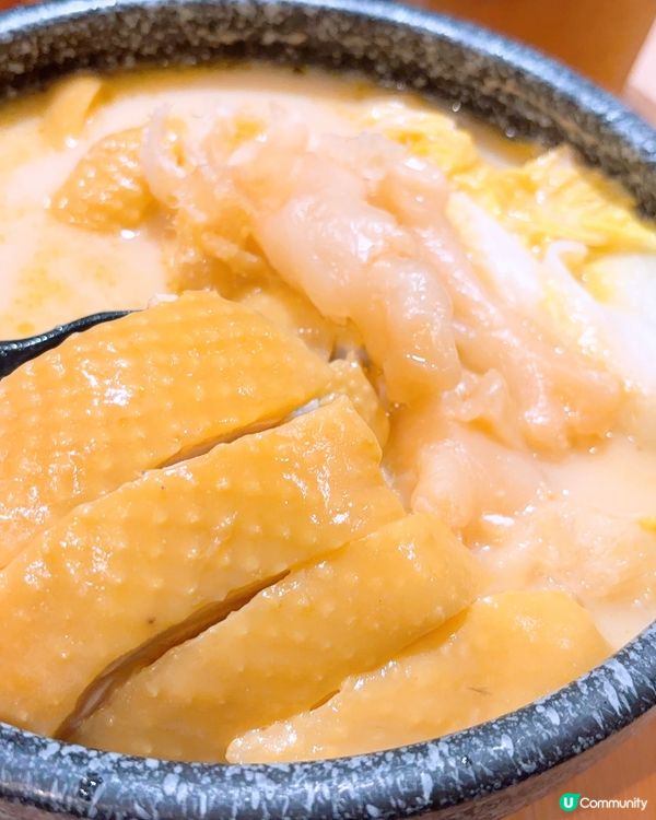 抵食花膠雞米線🐣