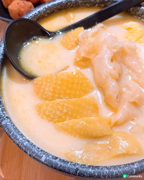 抵食花膠雞米線🐣