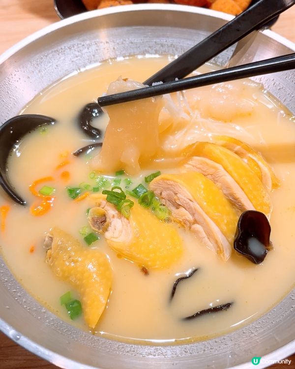 抵食花膠雞米線🐣