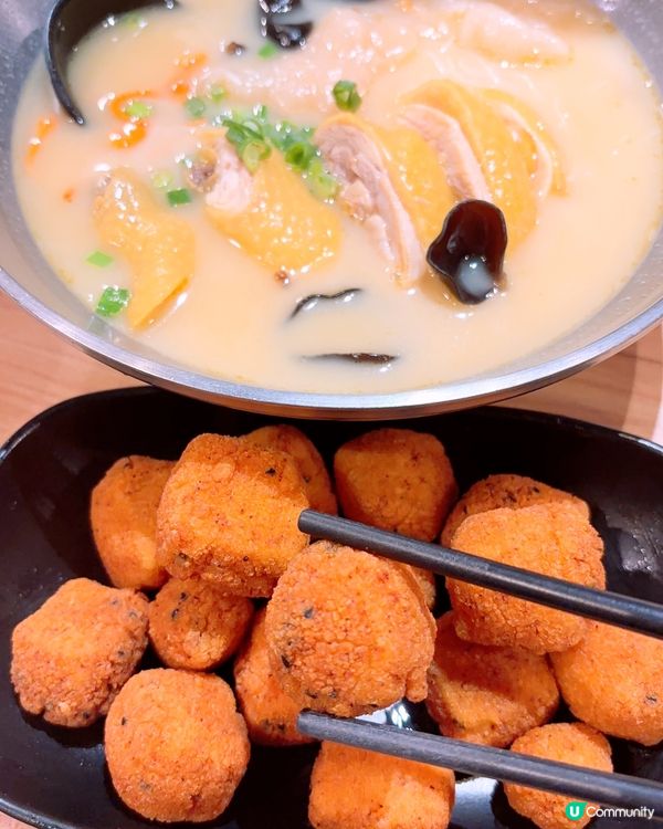 抵食花膠雞米線🐣