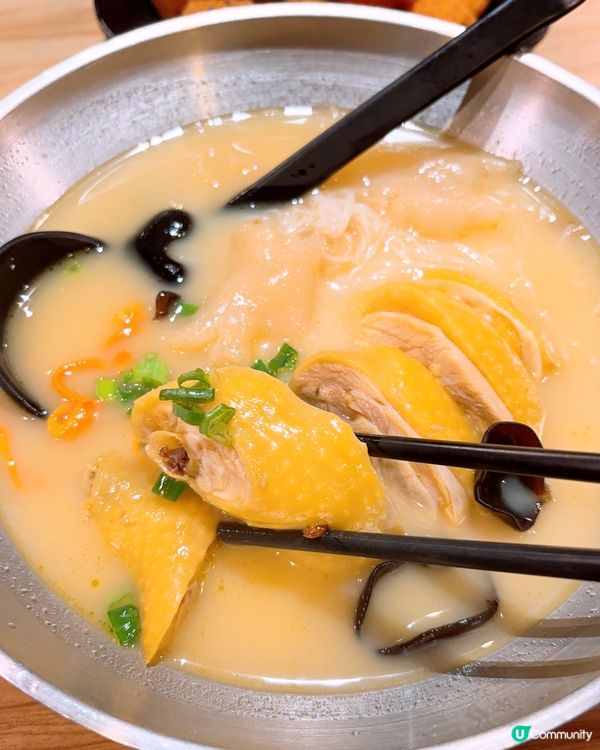 抵食花膠雞米線🐣