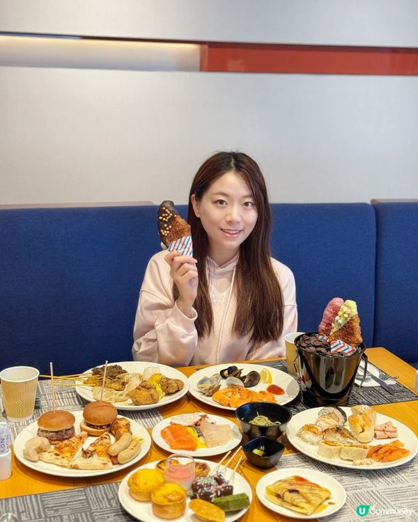 Novotel假日春意下午茶自助餐💖 主打招扁牛角酥🥐