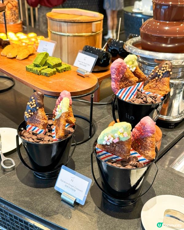 Novotel假日春意下午茶自助餐💖 主打招扁牛角酥🥐