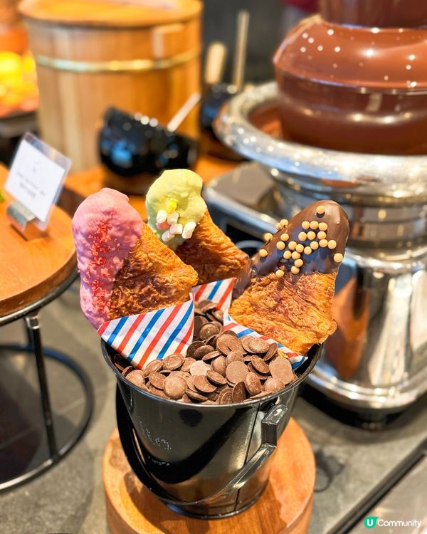 Novotel假日春意下午茶自助餐💖 主打招扁牛角酥🥐