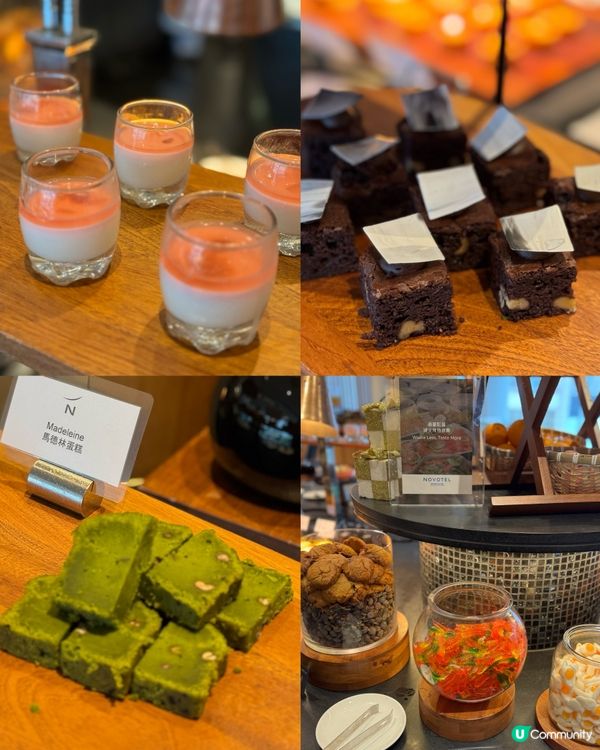 Novotel假日春意下午茶自助餐💖 主打招扁牛角酥🥐