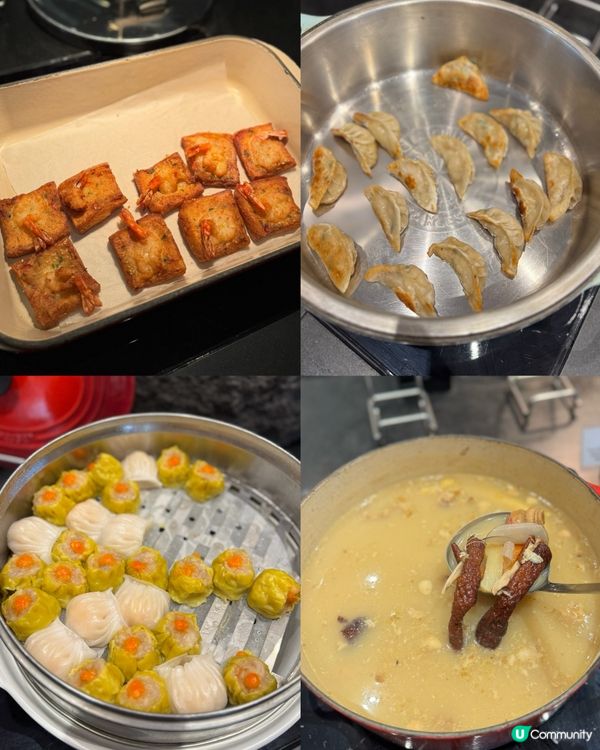 Novotel假日春意下午茶自助餐💖 主打招扁牛角酥🥐