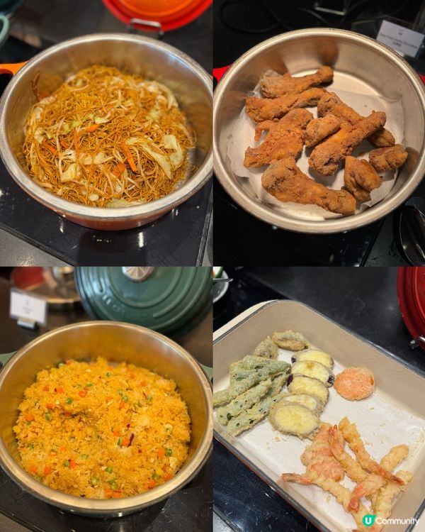 Novotel假日春意下午茶自助餐💖 主打招扁牛角酥🥐