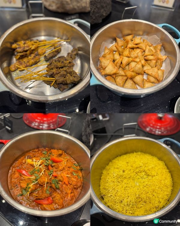 Novotel假日春意下午茶自助餐💖 主打招扁牛角酥🥐