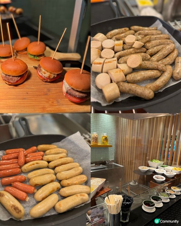 Novotel假日春意下午茶自助餐💖 主打招扁牛角酥🥐