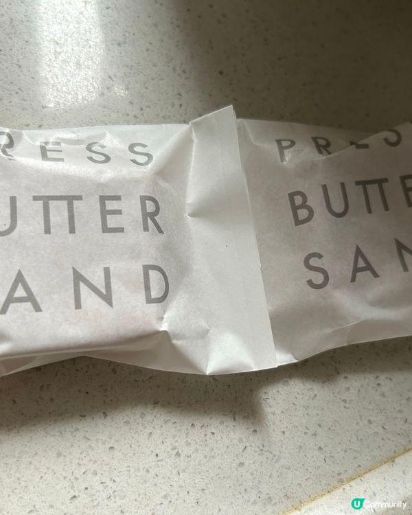 Press Butter Sand 奶油夾餅