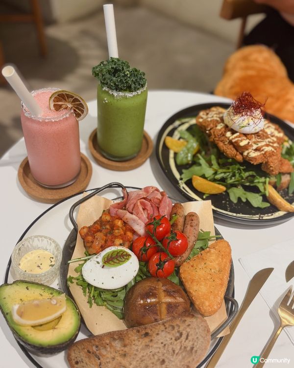 中環美食丨用心製作的Cafe｜簡約風COSHA