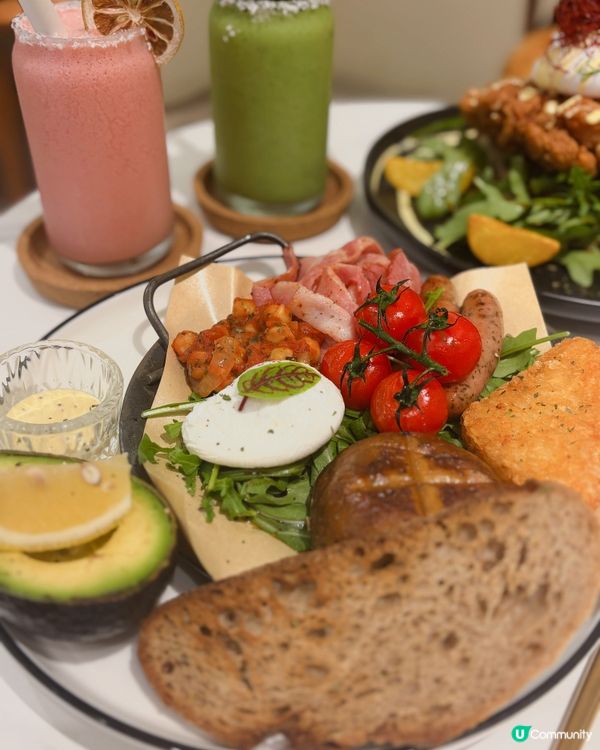 中環美食丨用心製作的Cafe｜簡約風COSHA