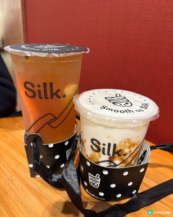 去希慎廣場飲絲茶🥰 怕飲茶嘅人都有得選擇