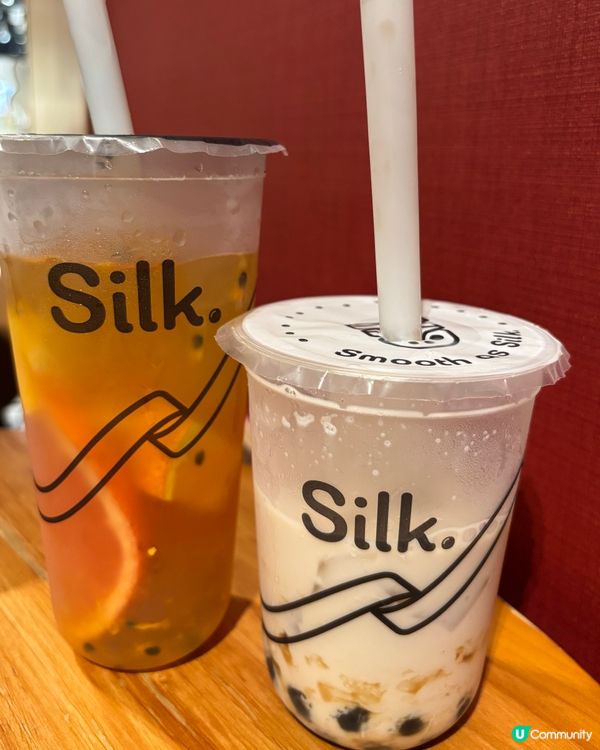 去希慎廣場飲絲茶🥰 怕飲茶嘅人都有得選擇