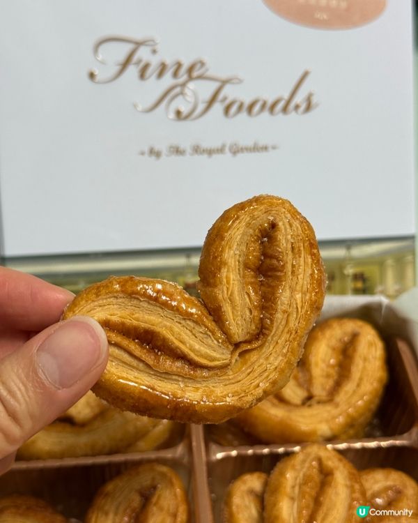 帝苑蝴蝶酥😋香港手信之選 🎁