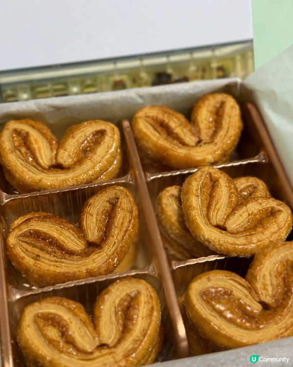 帝苑蝴蝶酥😋香港手信之選 🎁