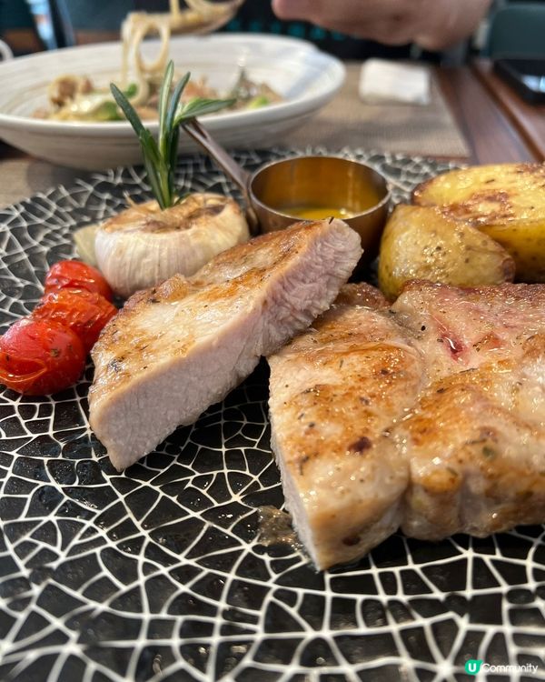 元朗 乾花佈置🌼好chill既餐廳