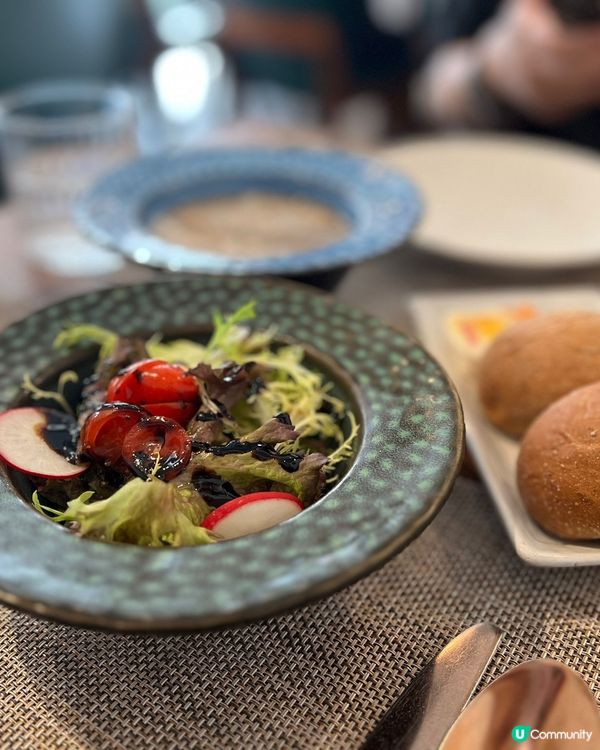 元朗 乾花佈置🌼好chill既餐廳