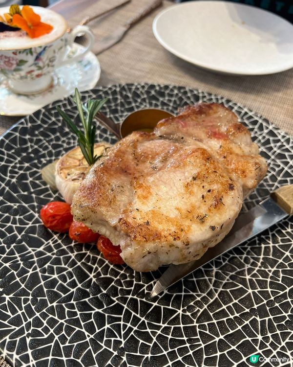 元朗 乾花佈置🌼好chill既餐廳