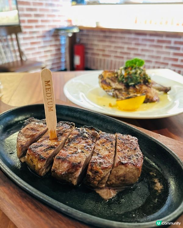 阿根廷牛扒天堂🥩🤤  無限量薯條🍟