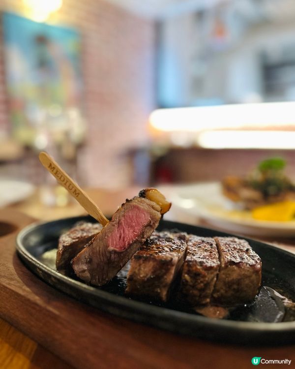 阿根廷牛扒天堂🥩🤤  無限量薯條🍟