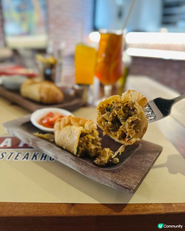 阿根廷牛扒天堂🥩🤤  無限量薯條🍟