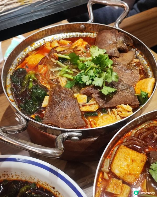 旺角新開遇見小麵🍲  暖笠笠小鍋冒菜😋