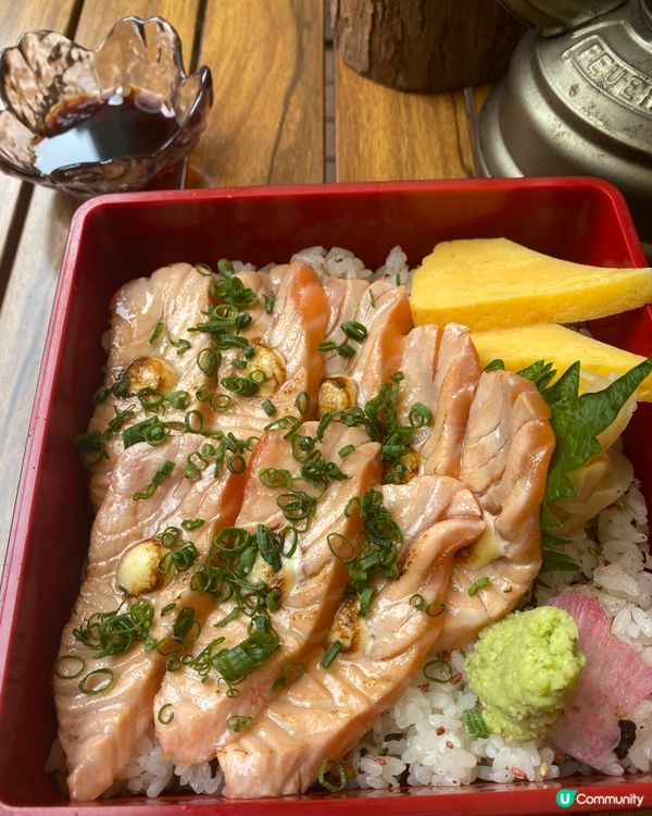 🏕️ Lunch time 小露營，$88就食到勁高質日式丼飯！．