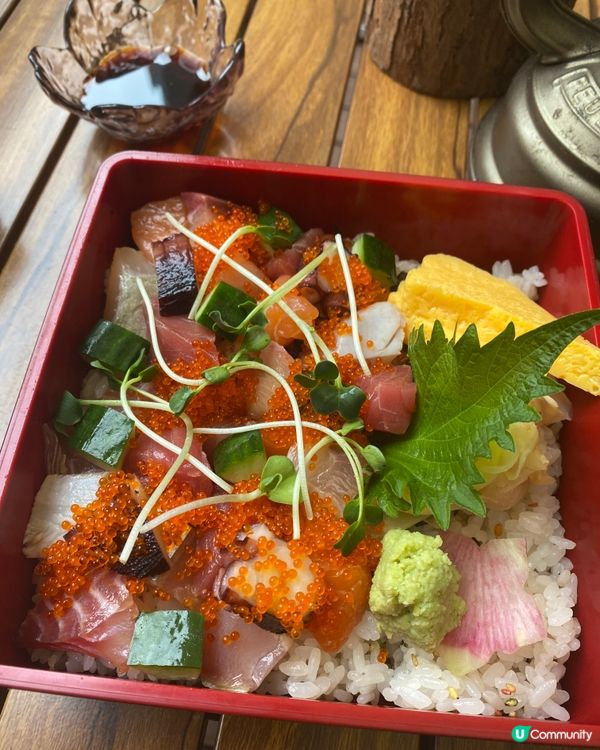 🏕️ Lunch time 小露營，$88就食到勁高質日式丼飯！．