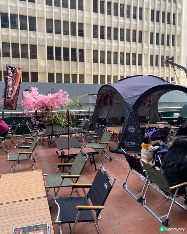 🏕️ Lunch time 小露營，$88就食到勁高質日式丼飯！．