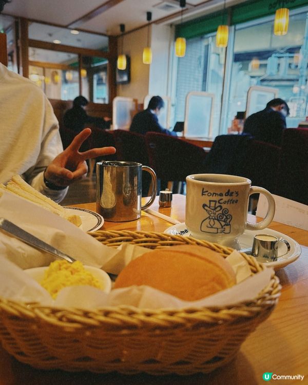 名古屋必吃早餐！