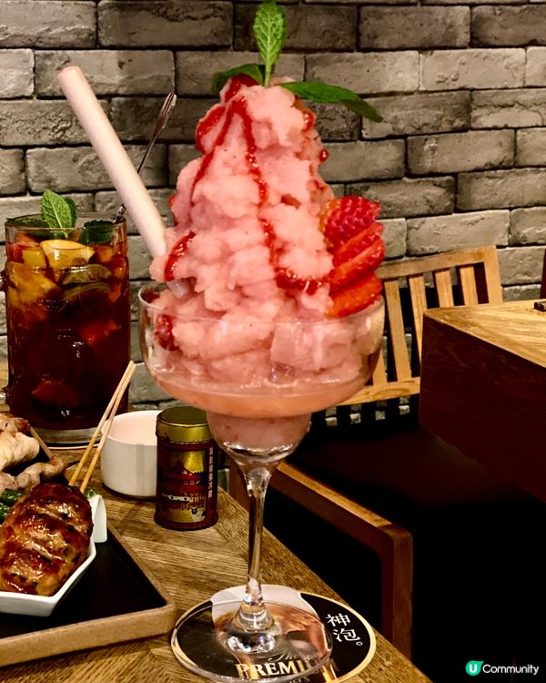 ✨香港🇭🇰-⚠️💬必點火山熔岩鮭魚卷‼️💢滿滿氛圍感居酒屋⁉️📣見內文