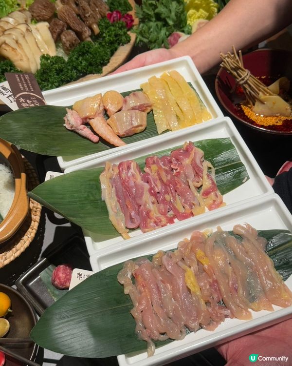 ## 野菌土雞火鍋🍲  凍冰冰天氣打邊爐最正！