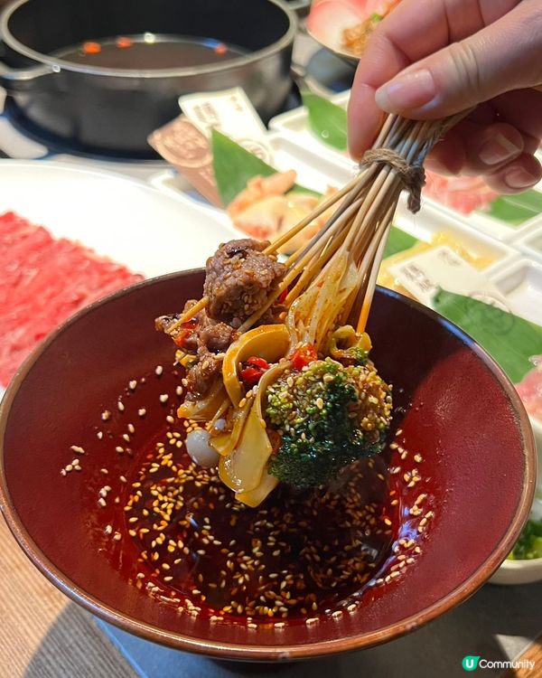 ## 野菌土雞火鍋🍲  凍冰冰天氣打邊爐最正！