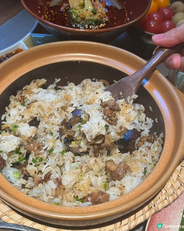 ## 野菌土雞火鍋🍲  凍冰冰天氣打邊爐最正！