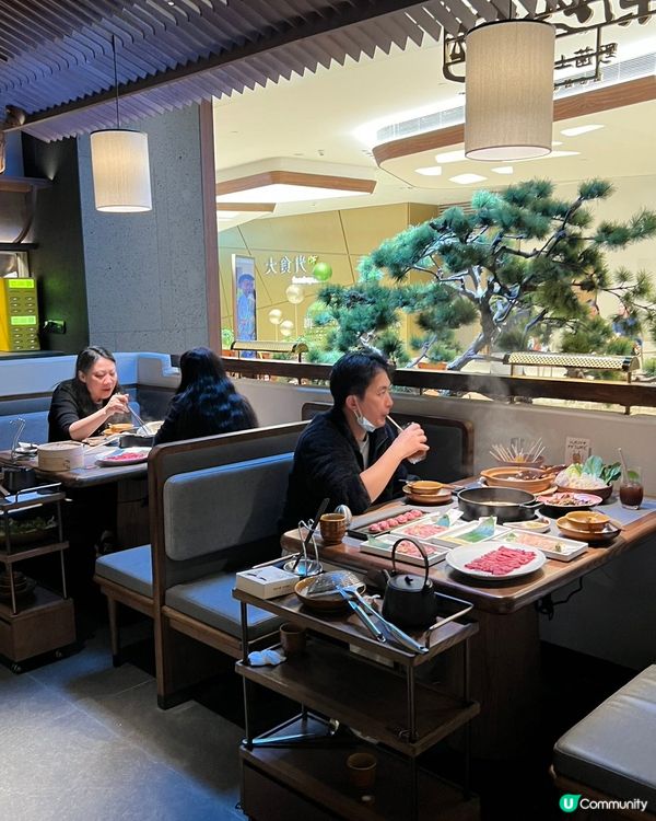 ## 野菌土雞火鍋🍲  凍冰冰天氣打邊爐最正！