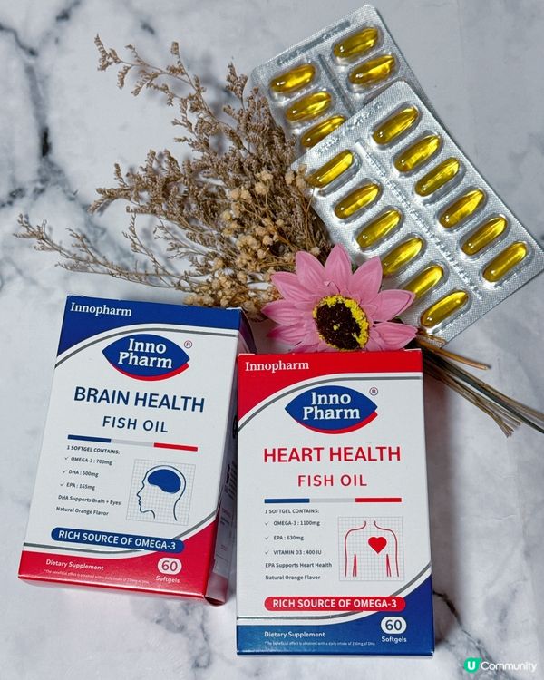 ##  🥶🥶凍到病？魚油幫你💪💪  
##  🧠🧠腦力提升，