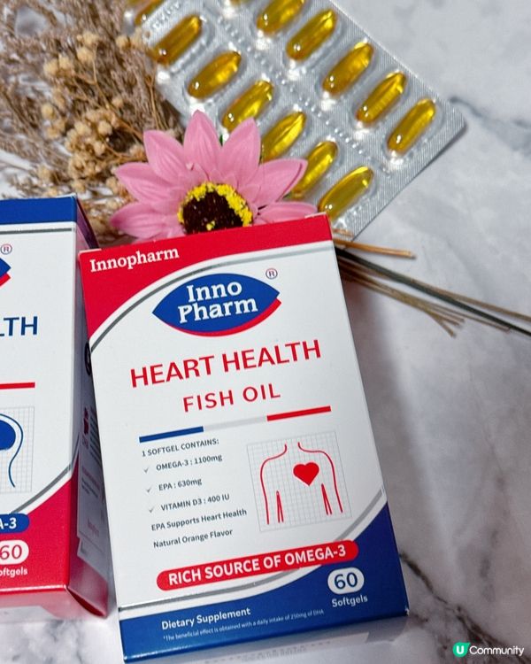 ##  🥶🥶凍到病？魚油幫你💪💪  
##  🧠🧠腦力提升，