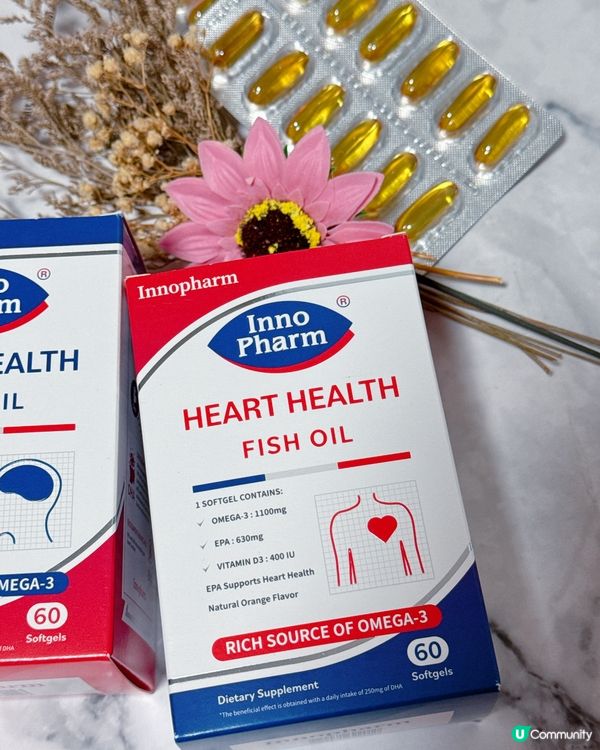 ##  🥶🥶凍到病？魚油幫你💪💪  
##  🧠🧠腦力提升，