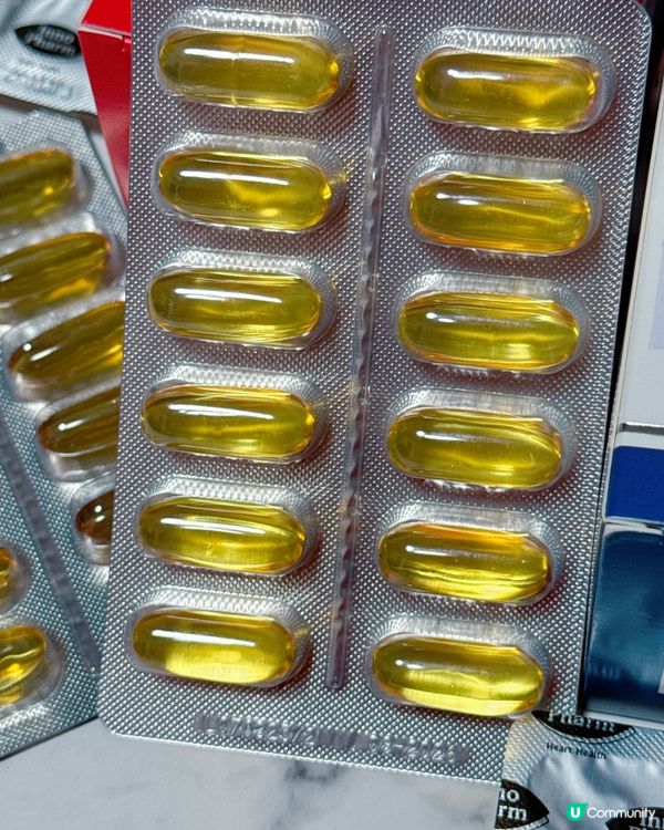 ##  🥶🥶凍到病？魚油幫你💪💪  
##  🧠🧠腦力提升，