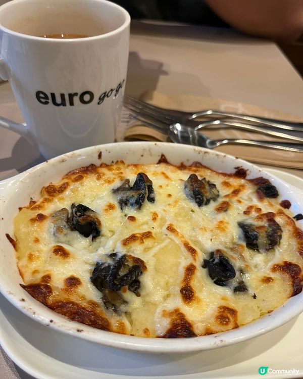 焗芝士田螺薯蓉 🥔🍟