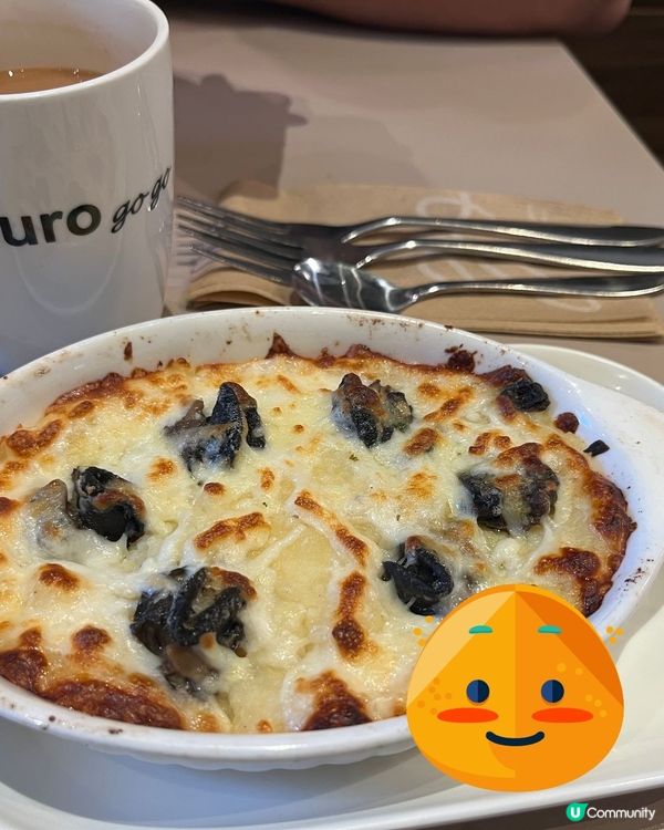 焗芝士田螺薯蓉 🥔🍟