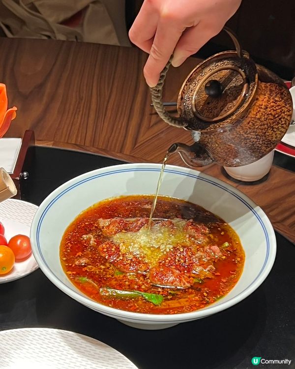 福田平安金融中心，百年川菜榮川菜，國宴級享受！🥢😋