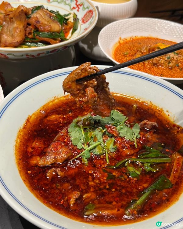 福田平安金融中心，百年川菜榮川菜，國宴級享受！🥢😋