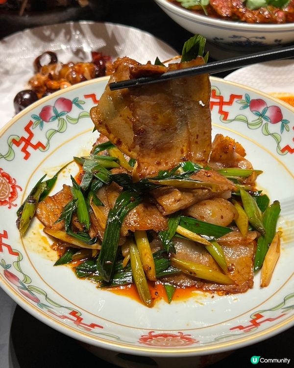 福田平安金融中心，百年川菜榮川菜，國宴級享受！🥢😋