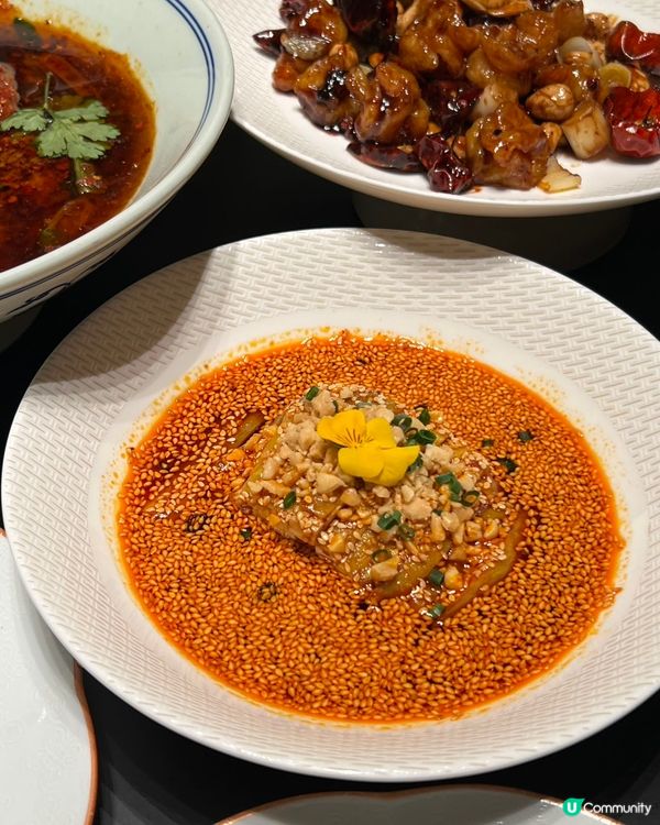 福田平安金融中心，百年川菜榮川菜，國宴級享受！🥢😋